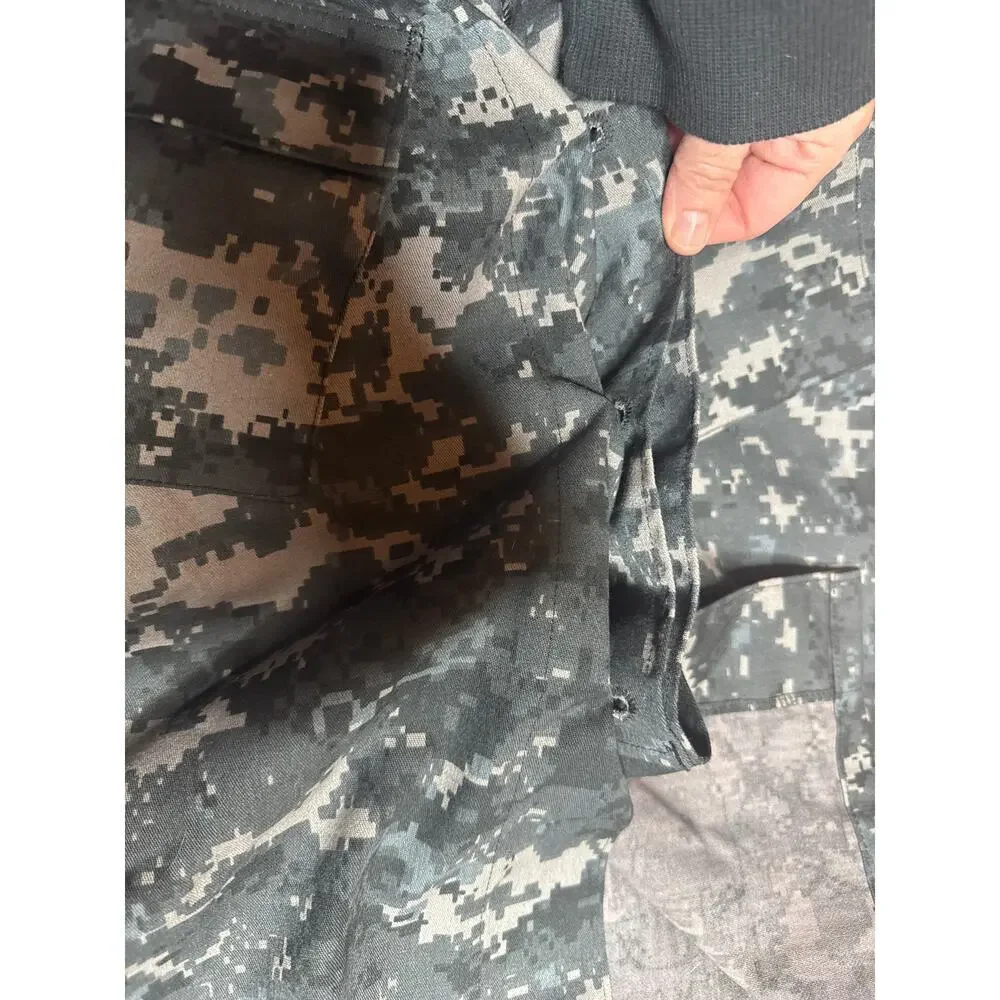 TRU-SPEC by Atlanco ACU Digital Camo Combat Shirt | Small Regular | Military